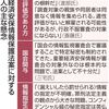 米英仏では「秘密指定」廃止の流れ　経済安保情報保護法案　なぜ今さら日本に？指摘される「最大の不備」は（２０２４年３月３１日『東京新聞』）