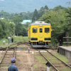 この１枚から　房総半島が気動車王国であったことを物語った久留里線のキハ30【３】 