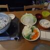 豚しゃぶの晩御飯