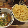 噂のつけ麺のお店に初めてお伺いしました。400gの麺との格闘です。湖山の『周月』さん!!