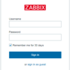 1.3 Zabbix のインストール - (2) Zabbixアプライアンスのダウンロードと起動