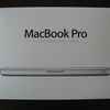 MacBook Pro(Early2011) 13インチ開封の儀＆メモリ増設