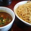 札幌市　あら焚き豚骨　あらとん　/　あらとん特製から玉つけ麺