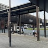鉄道８５１　ＪＲ九州　上熊本駅付近の風景