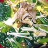 レクチンフリー小松菜と卵の味噌汁