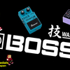 BOSSの"技"シリーズ - DC-2W & CE-2W