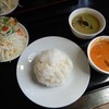 タイスパイシー　[南区]　/　タイカレー二種盛りライスセット