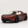 TESLA ROADSTER WITH STARMAN