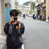 伊豆長岡の温泉街でカメラ散歩