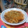 スパゲッティを素で食べる