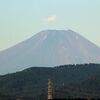 今朝の富士山(2022/07/30)