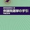 選挙。投票も開票ももっといいやり方ないかな。