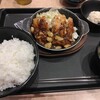 鶏テキ定食と退職交渉大詰め