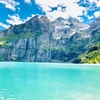 夏ラボ旅行でエッシネン湖に行き、ハイキングしてきました。　