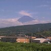 夏の富士山