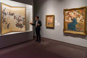 東大安田講堂の壁画も制作　赤倉ゆかりの画家小杉放菴の回顧展　小林古径記念美術館