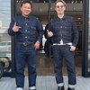 CUSHMAN クッシュマン２０２５Mid Summer Collection 展示オーダー会☆　今日から二日間、開催しております♬