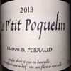 Le Ptit Poquelin Bruno Perraud Cotes de la Moliere 2013