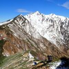 北アルプス　爺ヶ岳中峰　プレ雪山テント泊②　2020.11.21-22