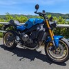 XSR900にSP忠男のフルエキ入れてみた