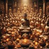 仏壇やお墓にお供えする供養の意味とは？供養は先祖だけではなく自分のためでもあることをAIが詳しく解説【仏教入門・哲学・スピリチュアル・仏教密教・瞑想・因果応報・功徳・先祖供養・悟り・自己啓発・回向・仏性・修行・法要・仏事】