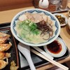 カウンセリングルームのあとに、とんこつラーメンを食べた日🫡