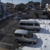 大雪の翌日