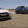 高性能4WDバトル!日産 GT-R vs アウディ RS6アバント 動画