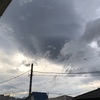 雨雲よ、早くどこかに行っちゃって！