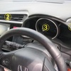 フィット　GK3　GK4　GP5　メーター脱着手順
