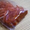 輪ゴムが溶けてた
