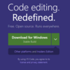 Windows10にVisual Studio Codeをインストールする