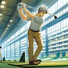 50代初心者のための大阪ゴルフスクールガイド/科学的測定でスキルアップ