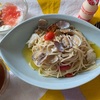 今週の朝ごはんあれこれ、遅い朝にはパスタも楽しみました！