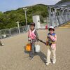 2014年04月26日　サビキでアジ釣り（小島トットパーク海釣り公園）