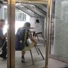 街には、お年寄りが多いなぁ