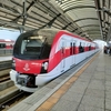 バンスー駅からレッドラインで懐かしのドンムアン空港へ