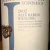 Jurtschitsch Sonnhof Alte Reben Riesling 2002