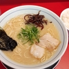 大手町・神田【本場博多ラーメン せまかっちゃん】本場博多ラーメン ¥650+半替玉 ¥100