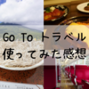 GoToトラベルを使った感想｜日光の旅