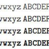 フォント Computer Modern Typewriter Text Bold の METAFONT からの生成について