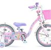 ５歳の娘に自転車をプレゼント