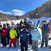 【山村留学ブログ】スキー日和