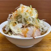 【 ラーメン二郎立川店 】 T2 坦々風ラーメンに黒ゴマ特別仕様始動。