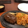 神田ランチ#.26食べ歩き.肉の万世で、ハンバーグとナポリタンのセットを食べたお話...