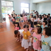 今日の幼稚園