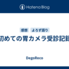初めての胃カメラ受診記録