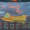 【World of Warships】Des Moines水中弾バイタル