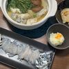 ３日熟成した”トラフグ”での晩酌でした！