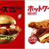  バンズで挟むだけがバーガーだと思うなよ！ [ホットワイルドチキンサンド]